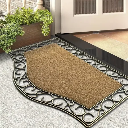 دعسة ارض جلد حجم كبير